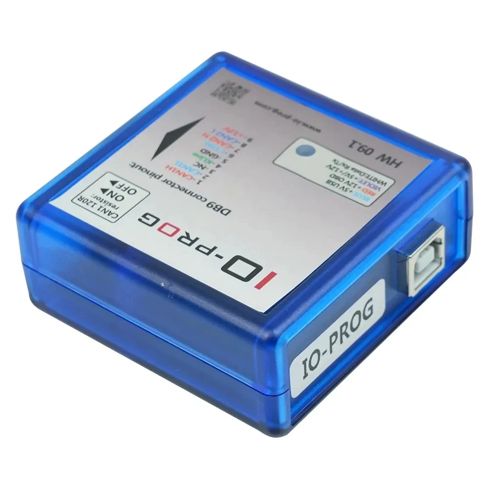 IO-PROG النسخة الكاملة مع PSA BSI I/O Terminal لـ GM/Opel ECU BCM TCM EPS IO PROG ECU Programmer E39 E83 E87 استنساخ #4