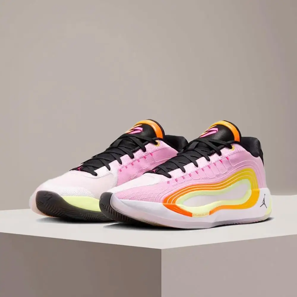 Nike Air Jordan Luka 3 Men's Fashionable and Versatile Basketball Shoes: Comfortable, Sporty, Non-Slip, Durable IB7904-600