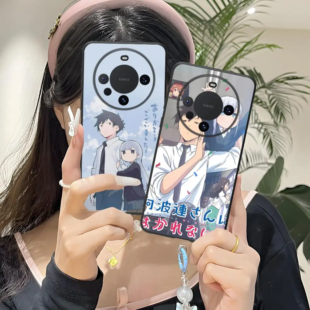 حافظة لهاتف هواوي ميت 60 50 40 30 20 10 برو بلس لايت E 5G غطاء حماية مطبوع ملون جميل #2