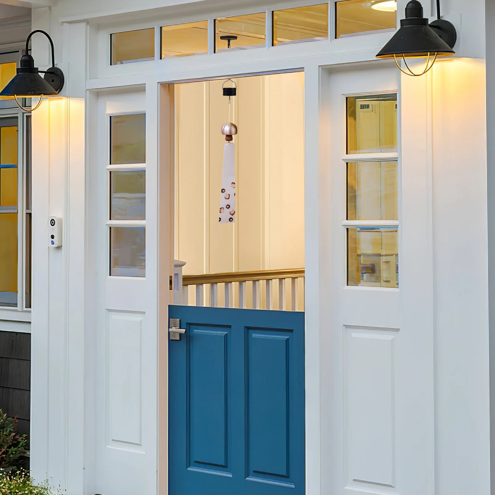 

Hanging Wind Chime Motor with Rotating Feature for Garden Party Home Decoration Plug in Build Quality Low