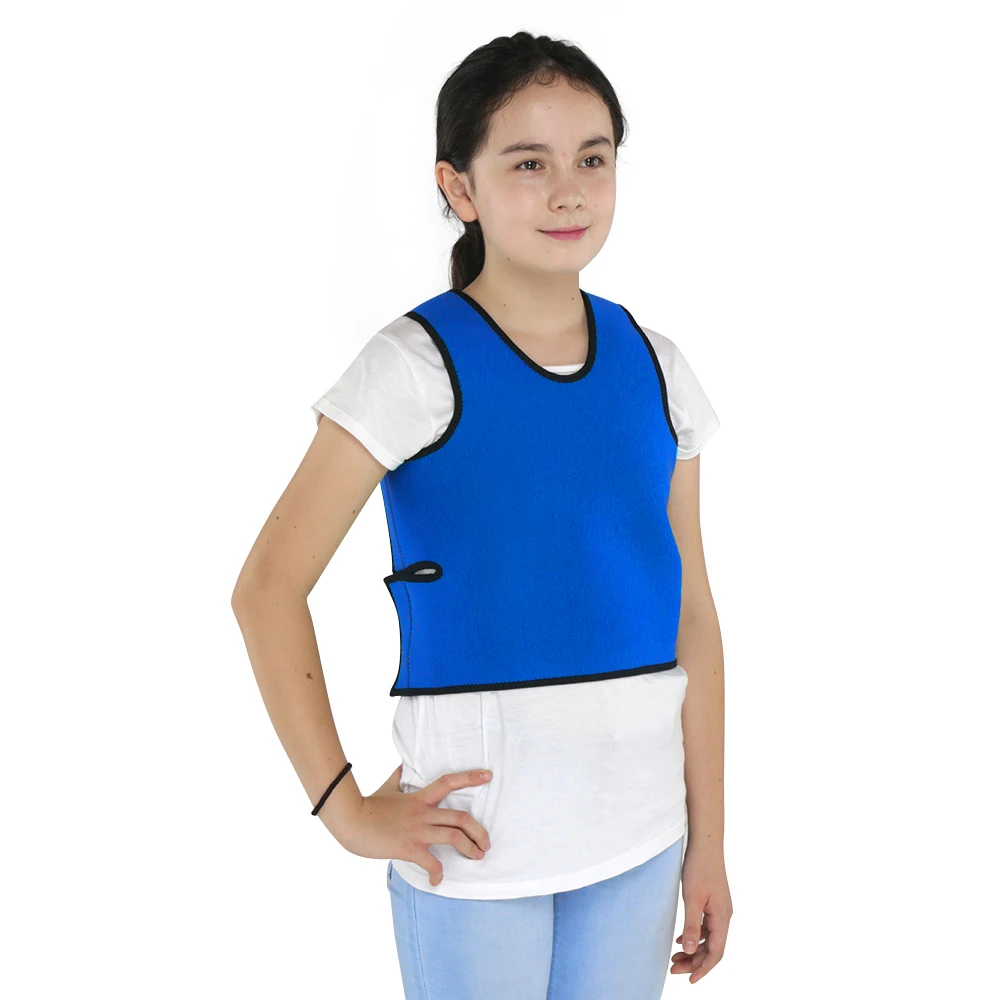 Gilet a compressione sensoriale-autismo iperattività disturbi dell\'elaborazione dell\'umore gilet sensoriale per bambini traspirante e lavabile