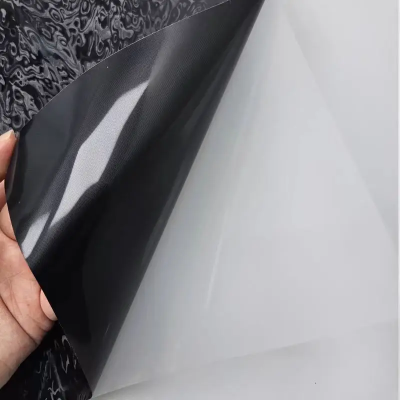 Matt Forged Meta Universe Black Film Wrapping Tools Automotive Vinyl Car Wrap Motorcycle Adhesive Vinyl Paper for Car Accessory