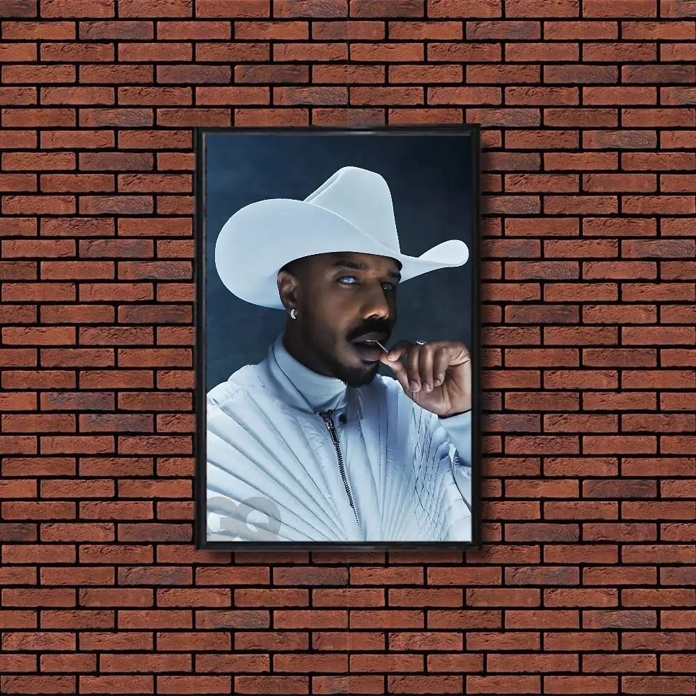 Southern Gothic Horror Sinners Michael B Jordan Wall Art Anime Canvas Painting Poster For Living Room Decoration Picture