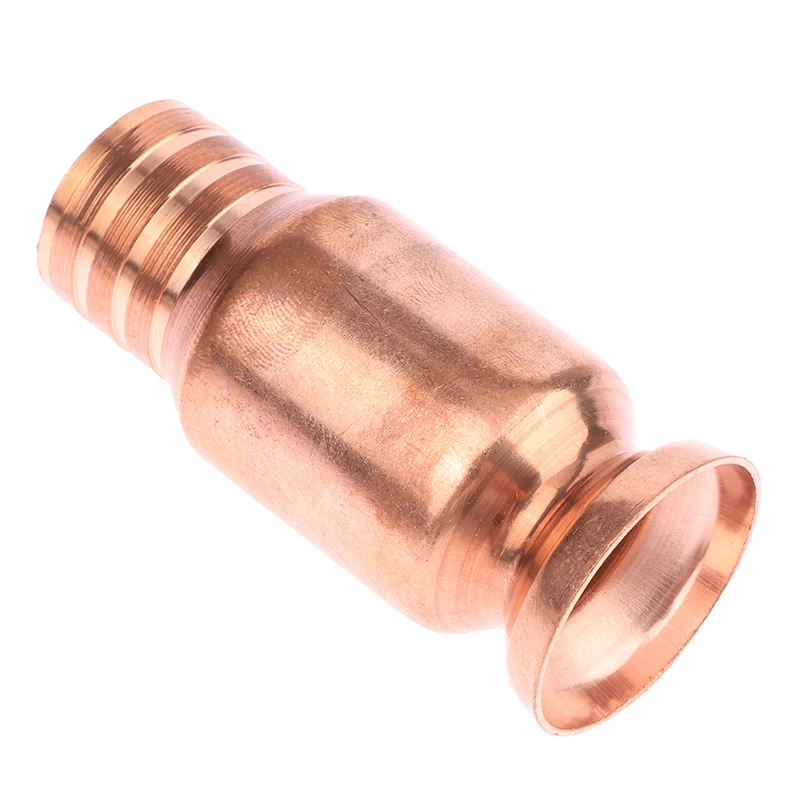 Copper Siphon Wearproof Filler Pipe Manual Pumping Oil Pipe Fittings Siphon Connector Gasoline Fuel Siphon Hose Nozzle