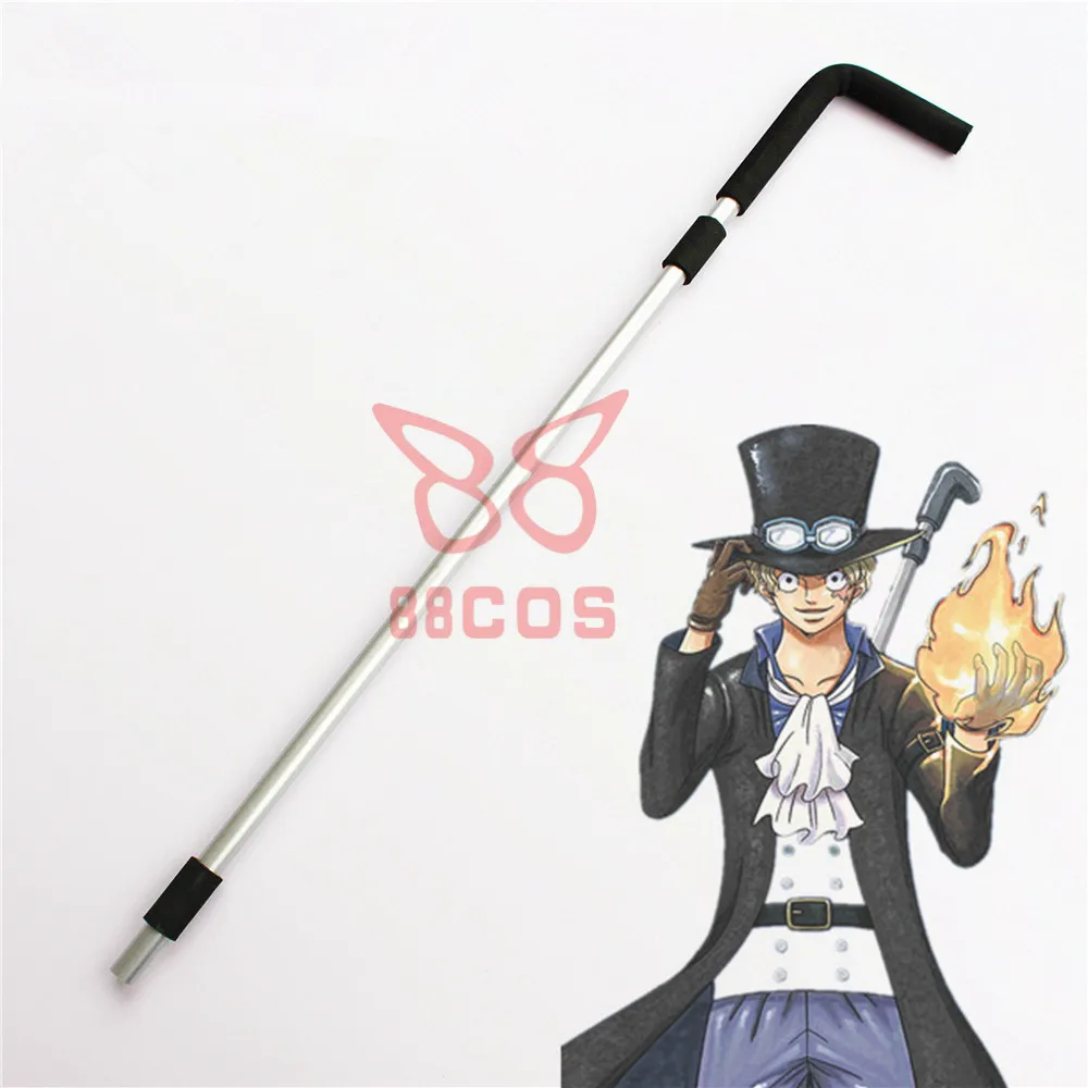 

One Piece Sabo Luffy Ace Water Pipe Weapon Cosplay Props