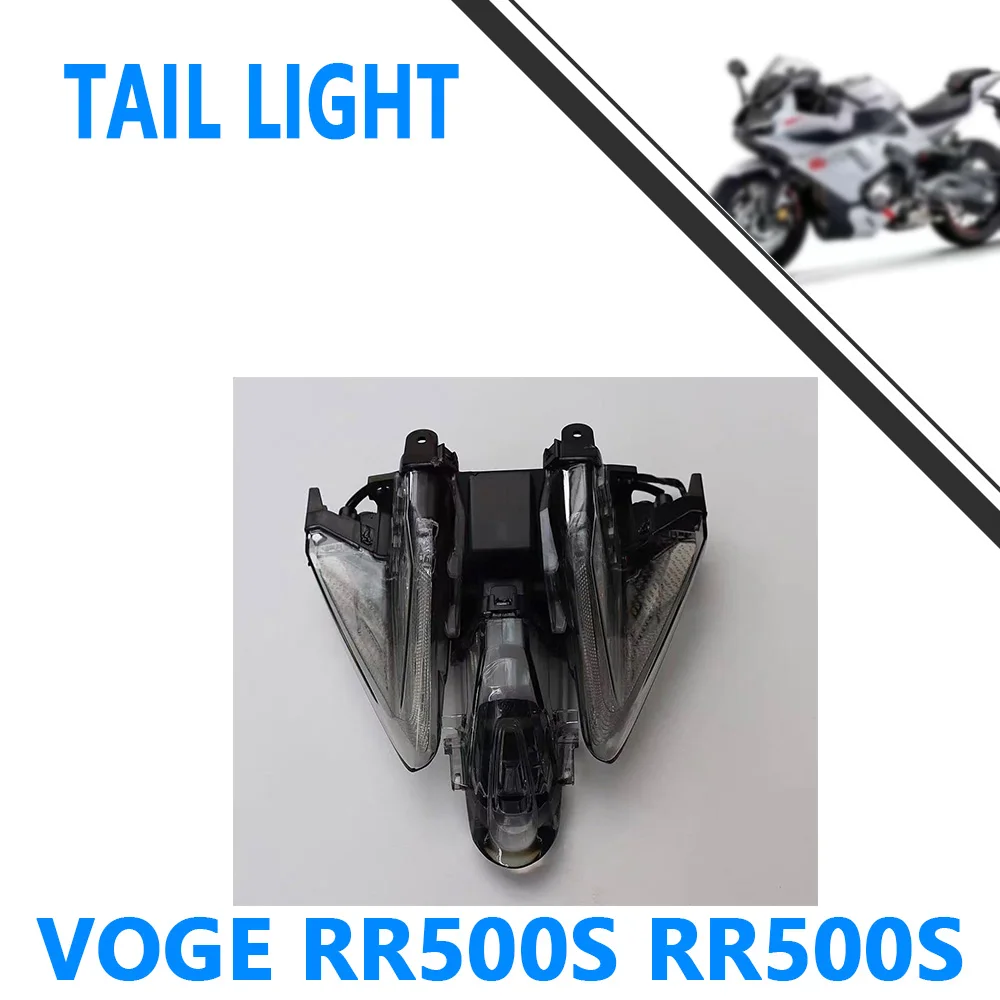For VOGE RR500S rr500s taillight protection cover left and right tail cover trim block