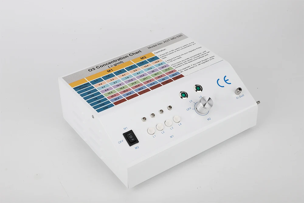 O3 peralatan medis Terapi ozon untuk terapi rambut