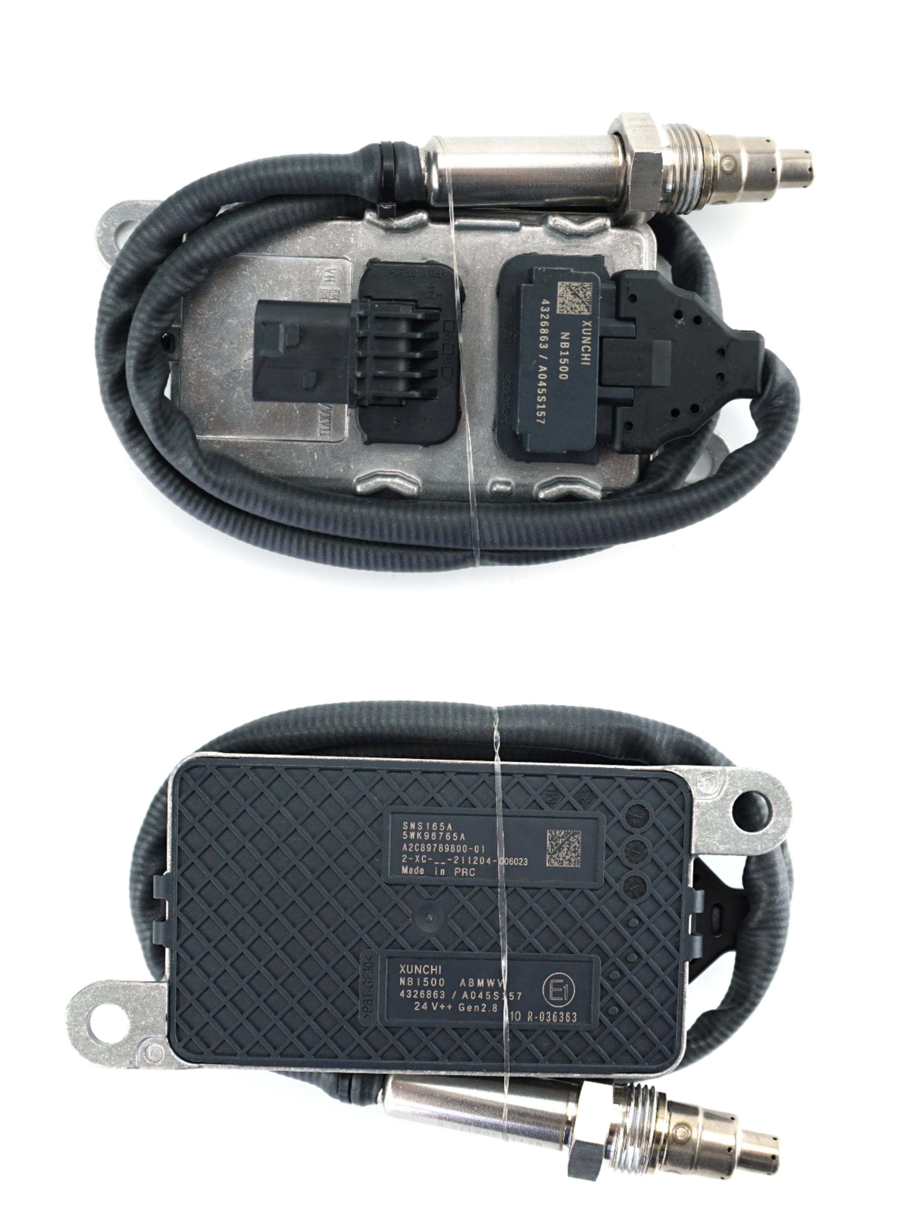 24V Original Nitrogen Nox Oxygen Sensor For Cummins Truck 5WK96765A 5WK9 6765A 5WK96765B 5WK9 6765B 4326863