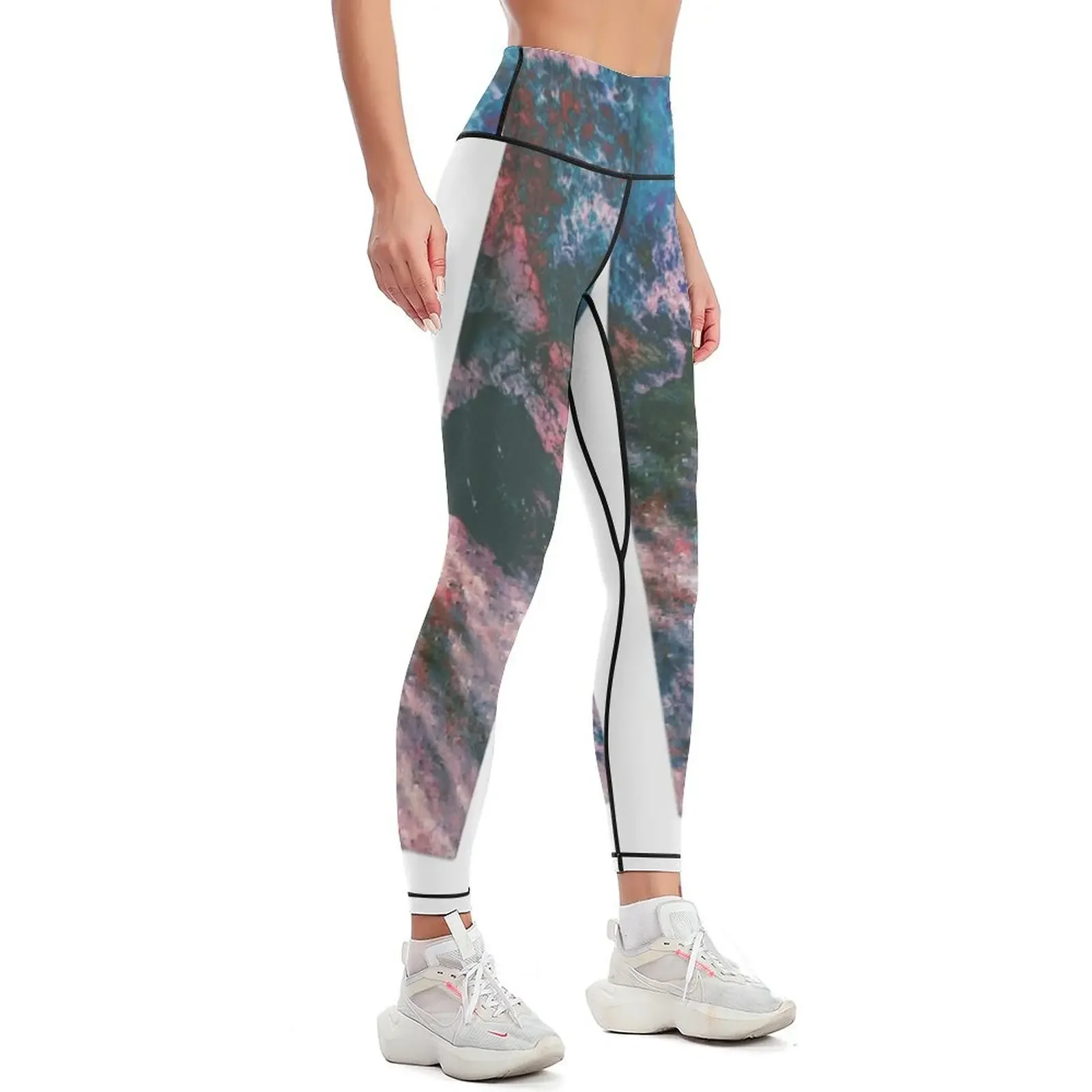 Prms 03 طماق السراويل الرياضية النساء تجريب الملابس لمتوهج الصالة الرياضية أعلى طماق المرأة