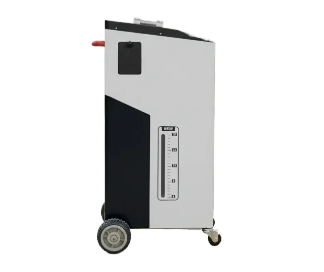 

Factory Direct 10" Touch Screen Automatic Transmission Oil Change Machine Car Care Equipment with Heating and Printing Features