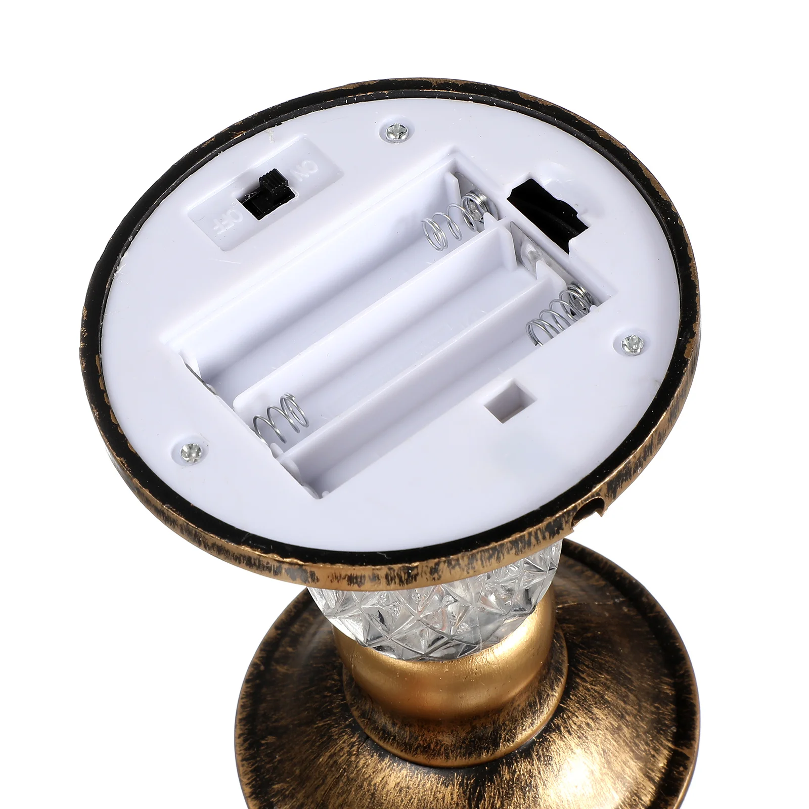 Lámpara LED Luz nocturna decorativa navideña con efecto visual lleno de agua Brillo suave para dormitorio Mesa de escritorio Romántica