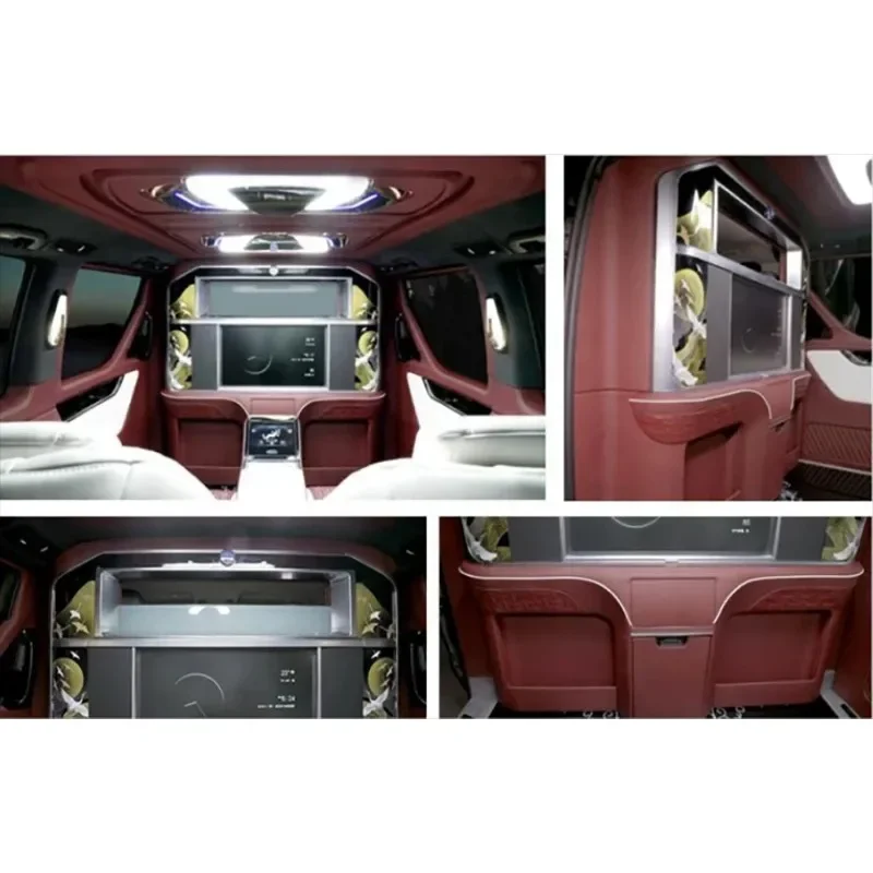 Luxury Limousine Interior Conversion Auto Design Full Partition for V Class  VITO Metris  Non-destructive Installation