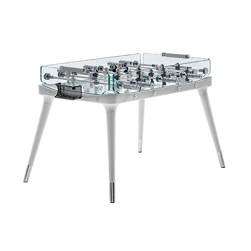 طاولة كرة قدم إيطالية فاخرة خفيفة وطاولة ترفيهية راقية ومنافسة مزدوجة #4