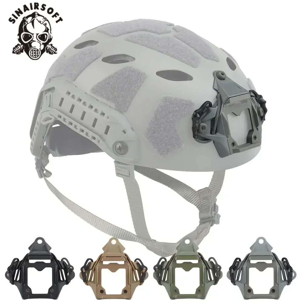 Vas Shroud Adaptador NVG soporte visión nocturna para casco FAST - imagen 3
