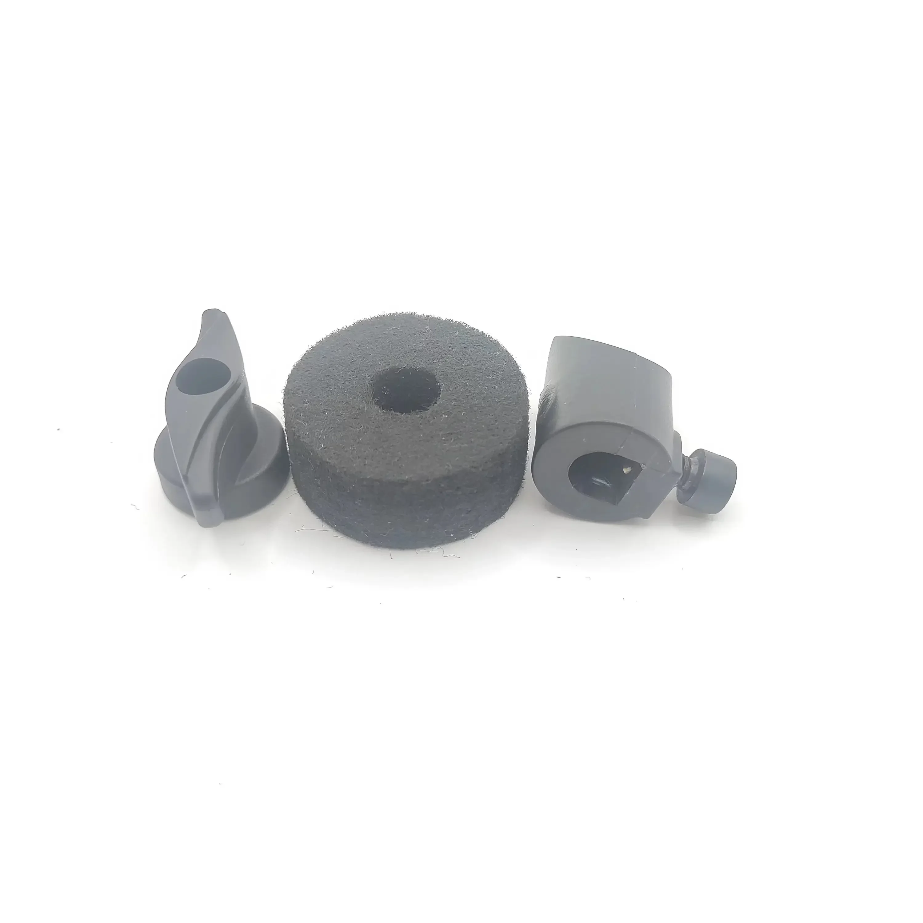 Imagem -06 - Conjunto Adaptador Titular Prato Felt Washer Cap Nut para Roland Cy8 Cy12 Cy-13