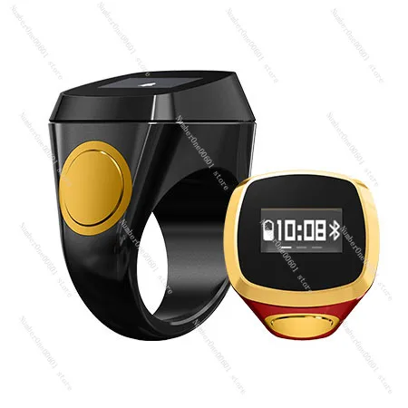 

Counting Ring Suitable for Middle East Arab Time Reminder Compass Waterproof R100 Smart Ring