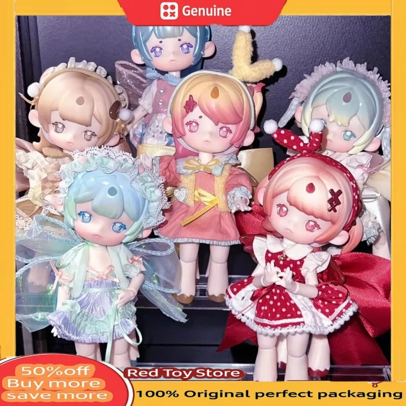 

Натуральная пенни-бокс, сказочная чайная вечеринка, серия слепая коробка, игрушки Obtisu11, кукла Ob11 1/12bjd, куклы, фигурки героев, загадочная коробка, подарок для девочки