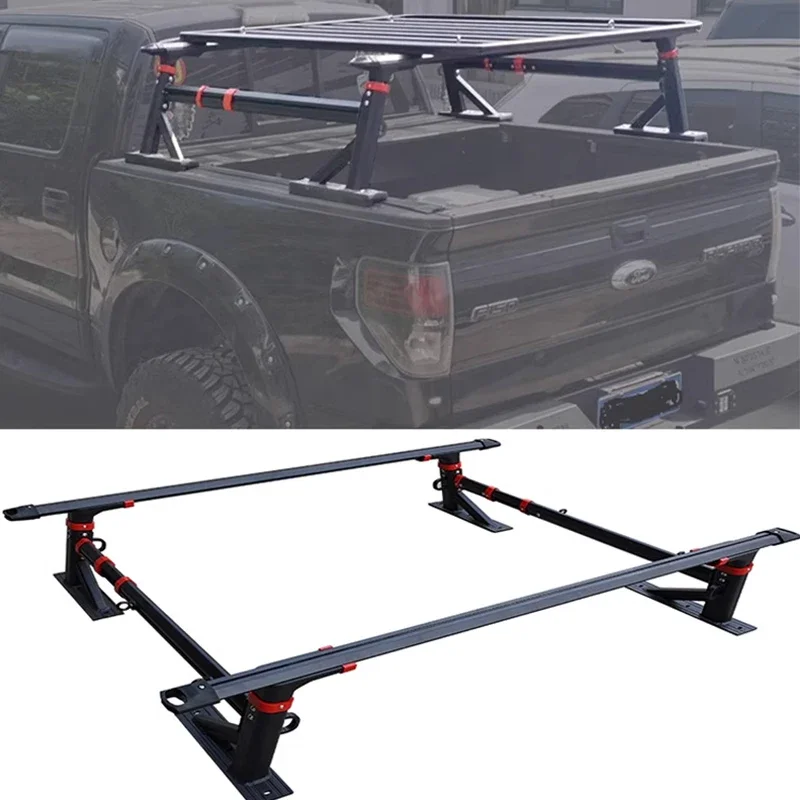 Pickup Truck Bracket Suitable for Wrangler Gladiator JT F150 pickup truck rear trunk expansion bracket multi-function lifting