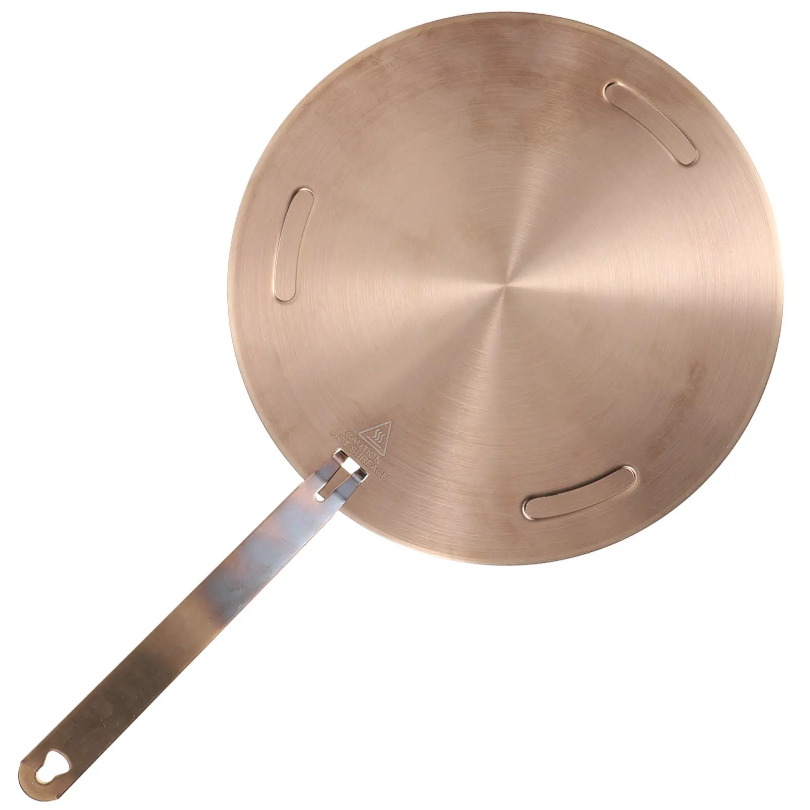 

Набор из 1 индукционной плиты-адаптера для газовой плиты: рассеиватель тепла из нержавеющей стали и алюминиевого сплава для кухни