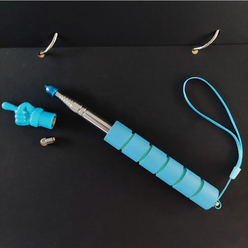 Picture 3: Telescopic Reading Guide Pointer Retractable with Touch Screen Head Teaching Pointer Stick Finger Shape Anti-slip