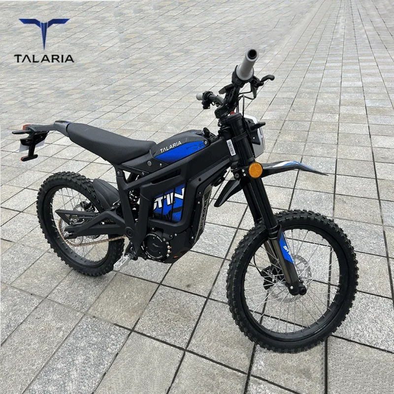 New Talaria Sting R Electric Off Road Dirt Bike 60V 43.2Ah 85Km/h 8000W Powerful Racing Mountain Bike