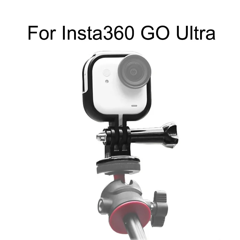 Для Insta360 Go Ultra камера для большого пальца, клетка для кролика, портативная рамка для камеры, защитный чехол, аксессуары для Insta360 Go Ultra Для Insta360 Go Ultra камера для большого пальца, клетка для кролика, портативная рамка для камеры, защитный чехол, аксессуары для Insta360 Go Ultra