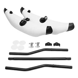 Kayak Float Kayak PVC Inflatable Outrigger Float with Sidekick Arms Rod Kayak Auxiliary Buoyancy Float Stabilizer System Kit