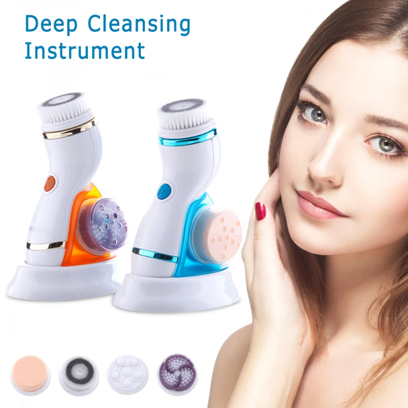 

Facial Cleanser Brush Exfoliating Waterproof Advanced Technology Skincare Revolution Ergonomic Design Facial Care Skin Care Tool