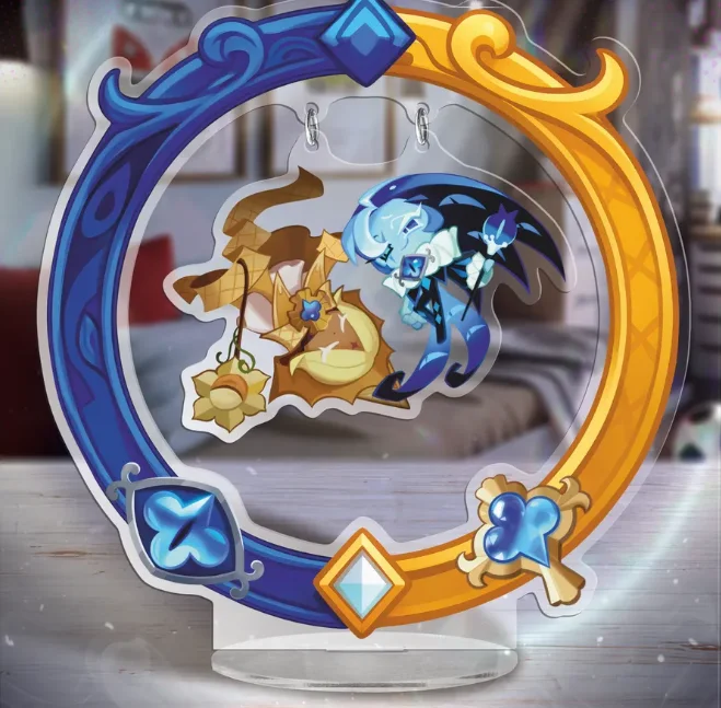 

Акриловая подставка 15 см для декоративной таблички «Молочный печенье» и «Вечное сахарное печенье», настольное украшение, коллекционные аксессуары, подарок