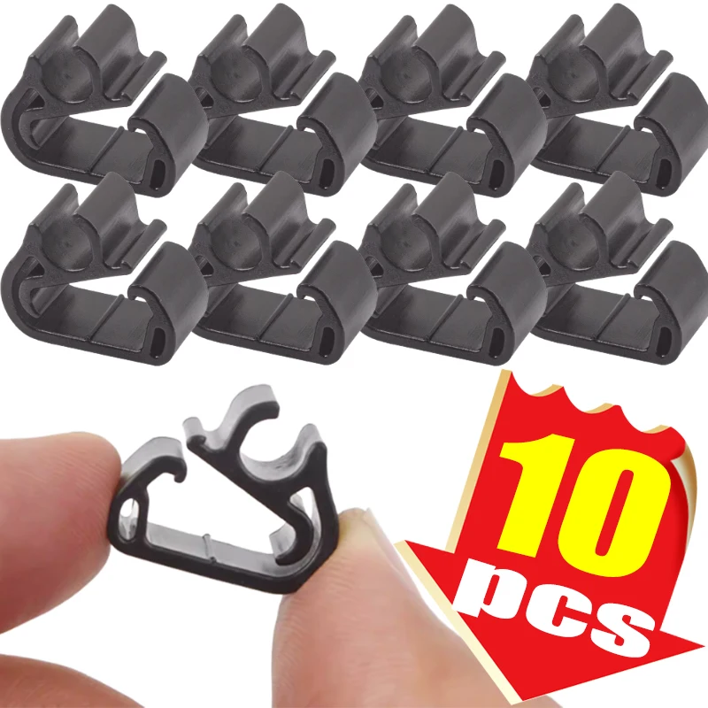 2-10pcs Wiper Arm Spray Hose Clip Wiper Arm Spray Pipe Clamp Car Accessories for Peugeot 3008 5008 408x Citroen C5 Aircross