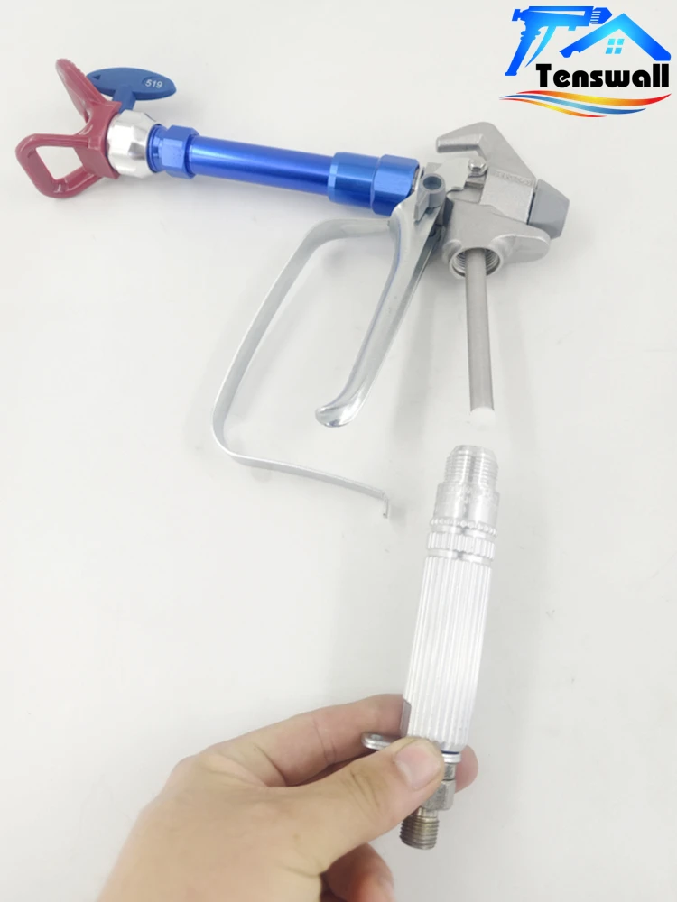 Spray Gun Extension Rod Filter Spray Gun Filter Screen Spray Gun Paint Filter Coarse Paint Filter Anti Clogging