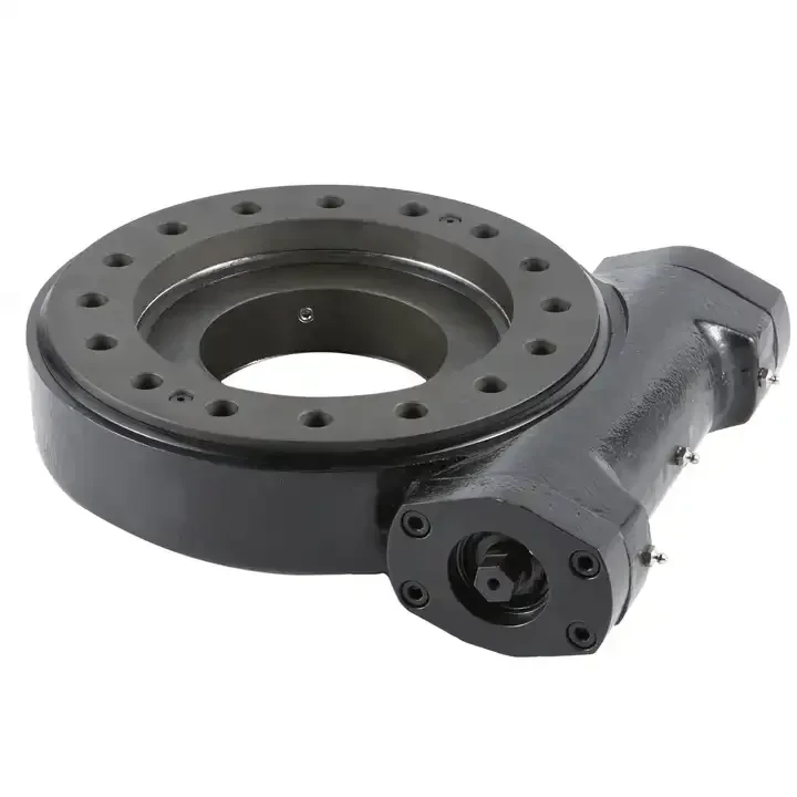 Heavy Load High Precision WEA25 Rotary Reducer Self Rotate Slew Drive Motor Rotary Drive for  Tracker