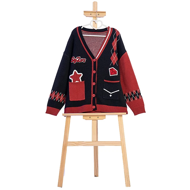 Костюм Xavier для косплея на Хэллоуин, Рождество, ролевая вечеринка, новый свитер Love and Deepspace Rafayel/Sylus/Zayne, милый стиль