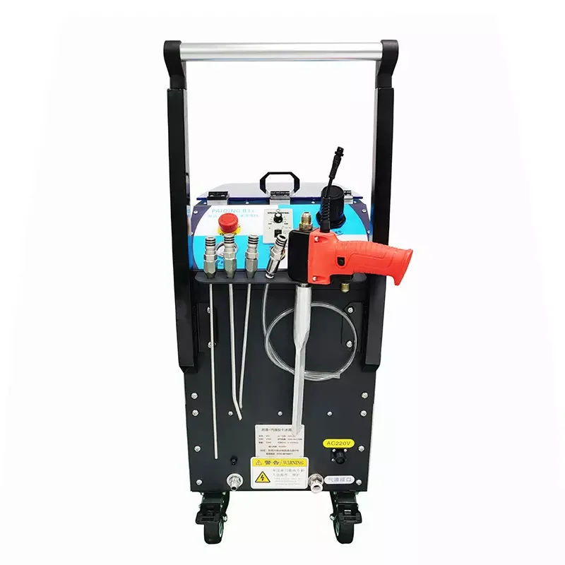 YG High Quality Dry Ice Blasting Cleaning Machine Easy to Operate Disassembly Car Cleaner Portable Carbon Cleaning Rust Removal