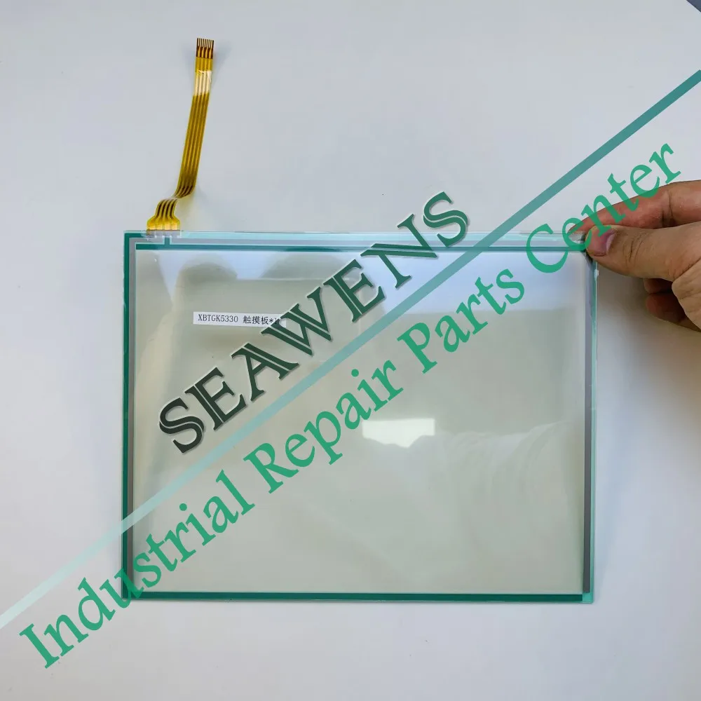 

New XBTGK5330 Touch Screen Glass For HMI Operator's Panel Repair~Do It Yourself,Have In Stock