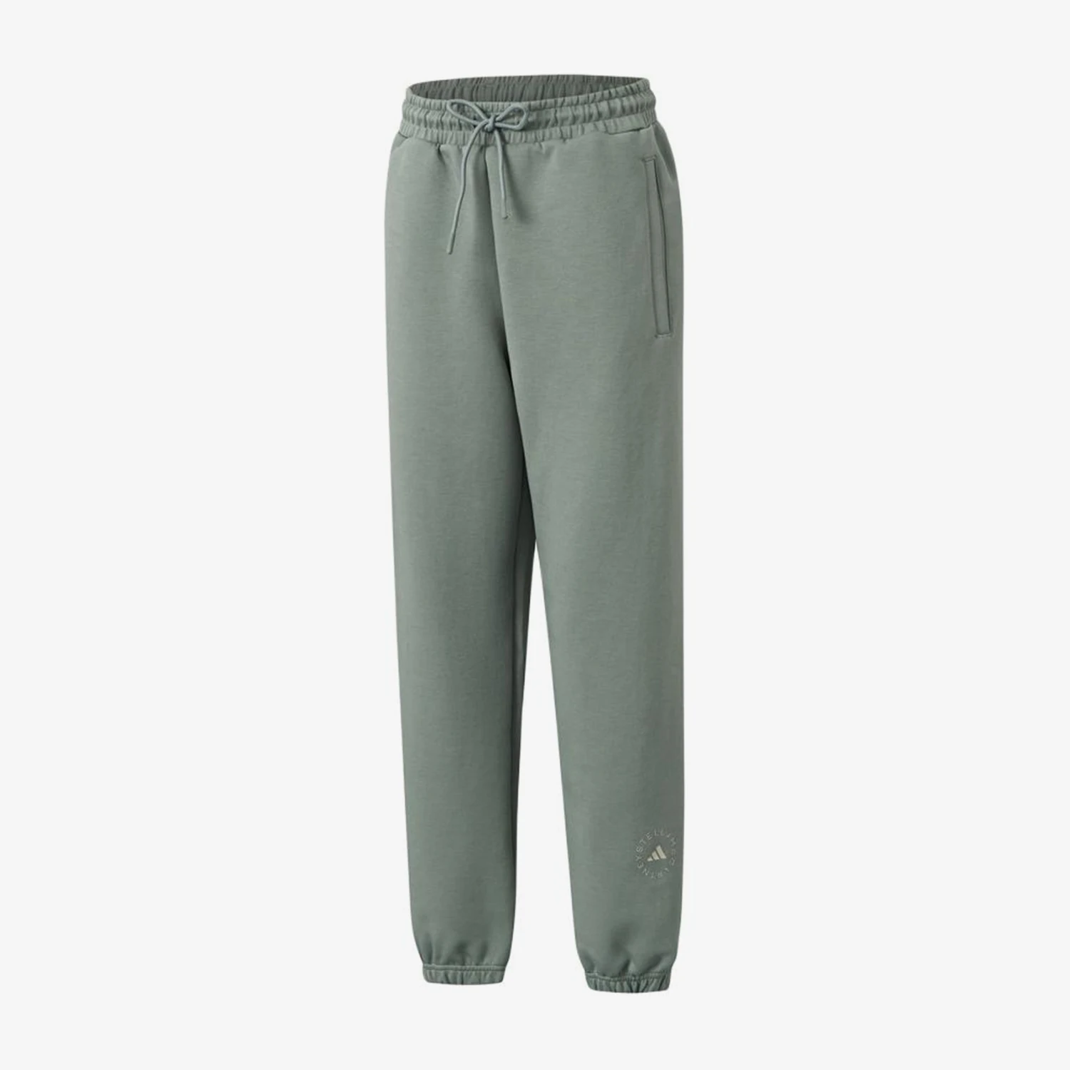 Adidas genuine Spring and Autumn men's lace up and ankle tied soft knitted pants JW7022