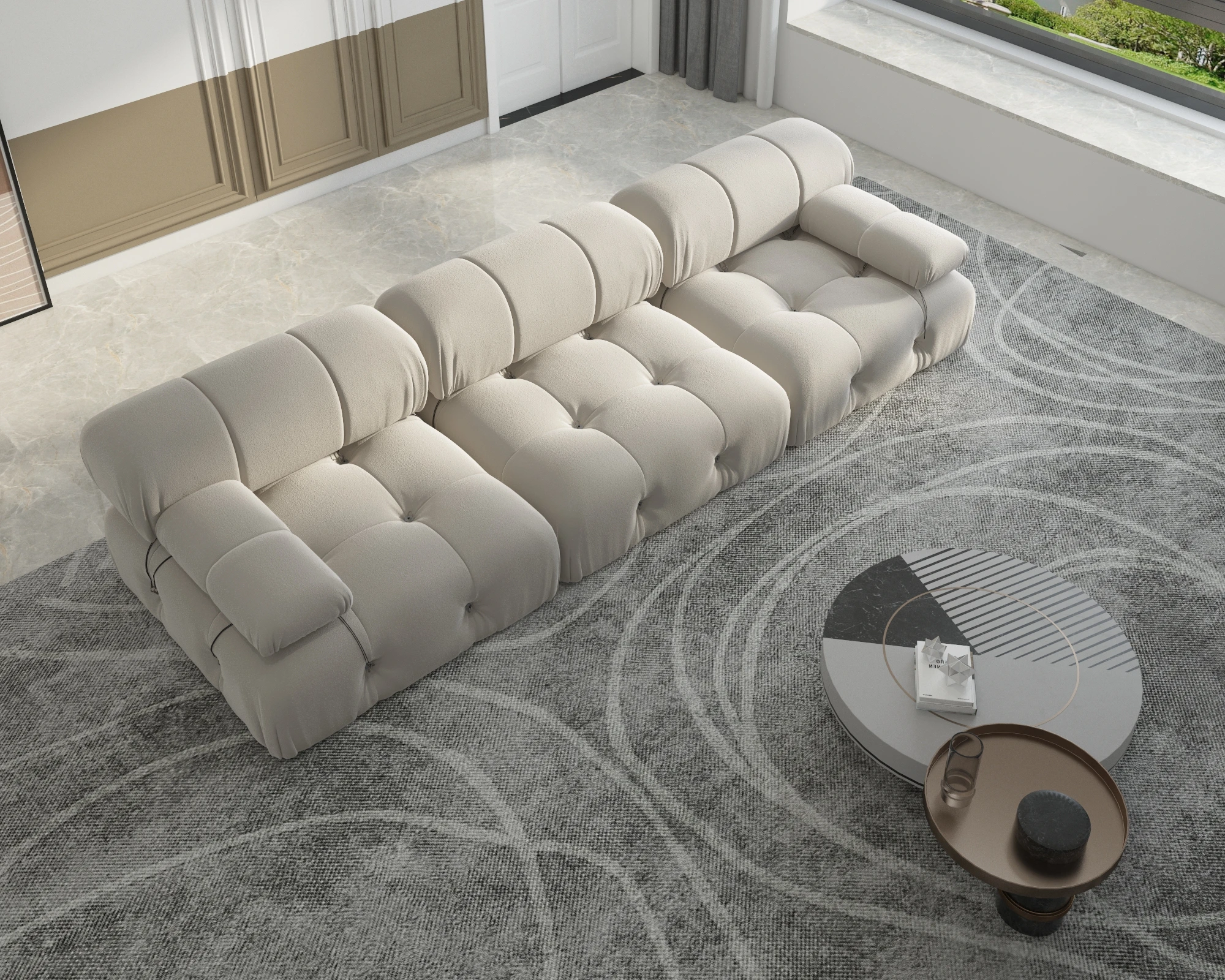 Thumbnail 2 - #25 Modular Sectional Sofas Sale