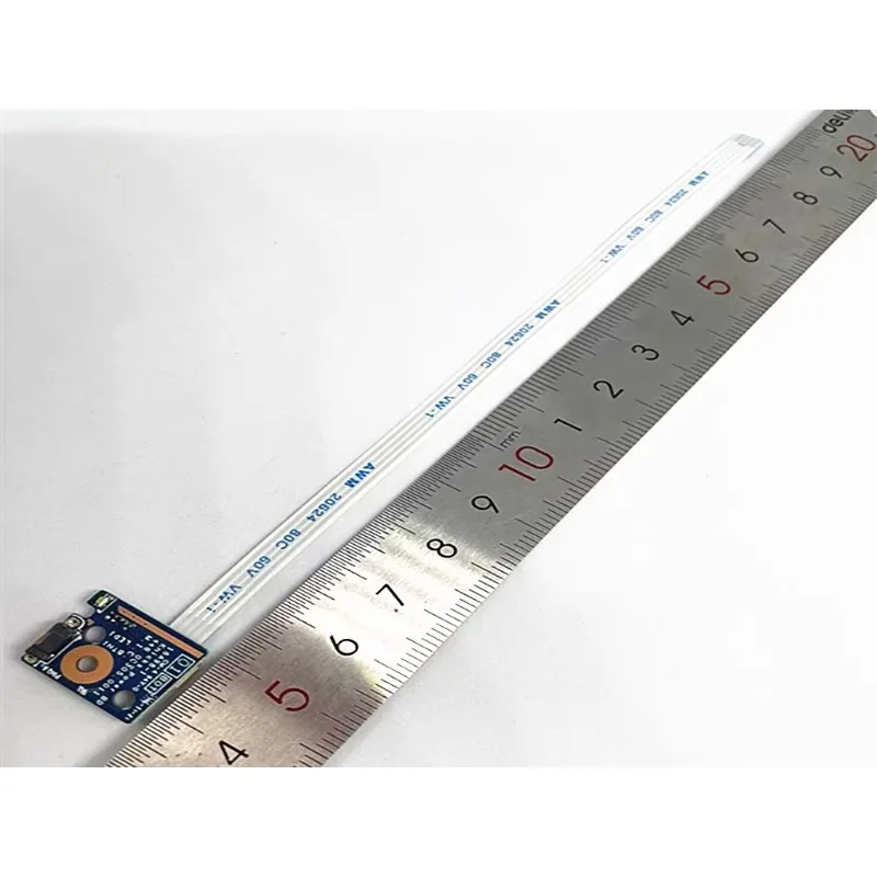 New Power Button Board for HP TPN-W126 14-BA 15-BR Startup Small Board 448.0C206.0011
