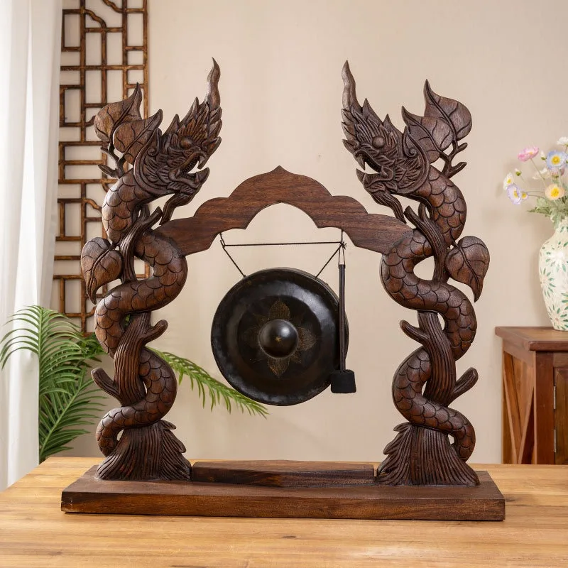 Creative Double Dragon Desktop Ornament Living Room Bedroom Study Home Props Ornament Ornament