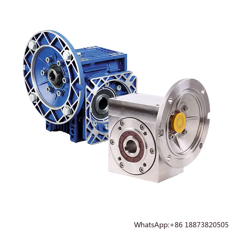 Worm Gear Electric Motor Speed Reducer with High Quality Drive Power Transmission Box Motor 3 Phase Gearbox