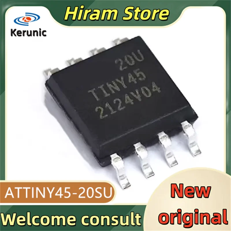 5PCS TINY45 New and original ATTINY45-20SU ATTINY45-20 ATTINY45