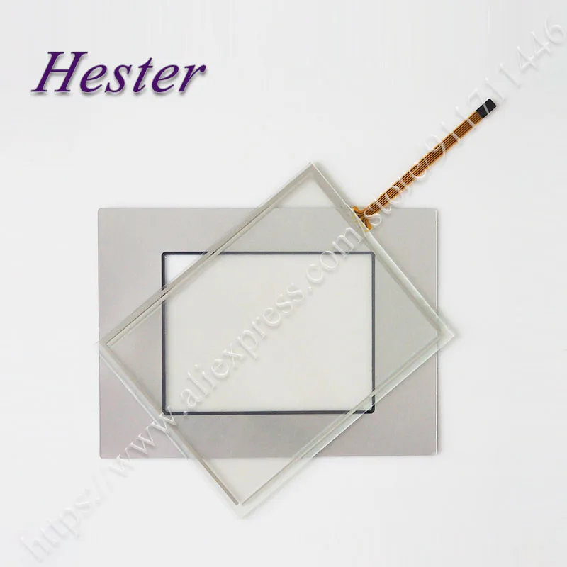 

Touch Screen Glass Panel Digitizer for 4PPC70.0573-20B 4PPC70.0573-22B Touchpad with Protective Film Front Overlay