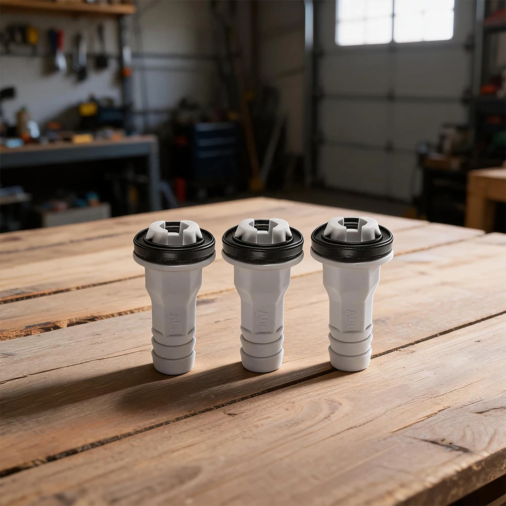 Air Conditioner Drain Connector Vent Air Conditioner Drain Pipe 15MM AC Drain Connector Straight Head Design Water Guiding