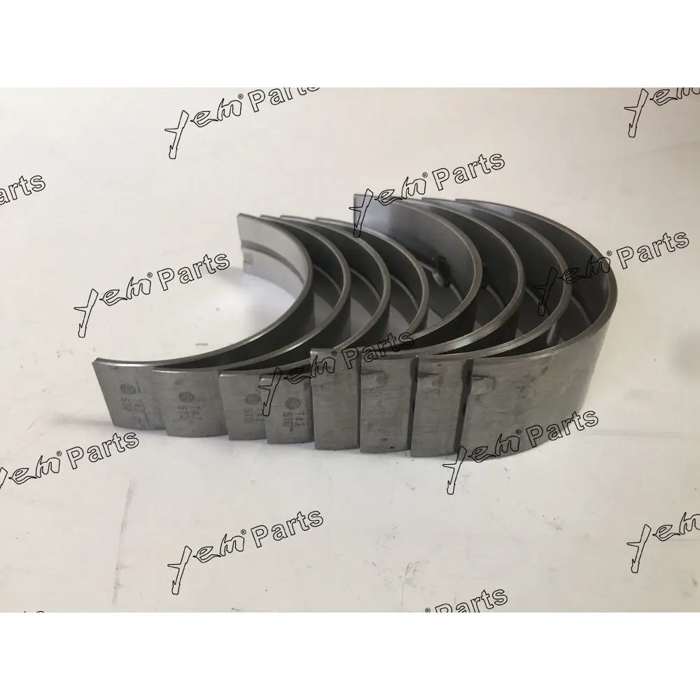 

Made in China For Isuzu Metal Kit 3CA1 Main Bearing+Con Rod Bearing+Thrust Washer