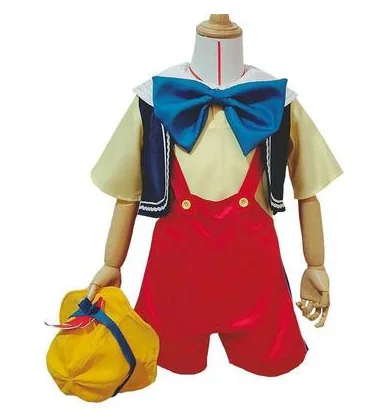 

Pinocchio With A Long Nose, Costume For The Adventure Of Pinocchio, Cosplay For Kindergarten Stage Performance, Shooting Costume