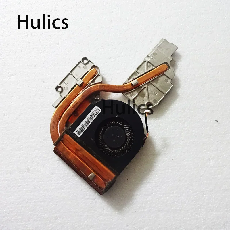 Hulics Used For LENOVO Laptop Heatsink Cooling Fan Cpu Cooler Y580 Y580M Y580P CPU  AT0N0001SS0