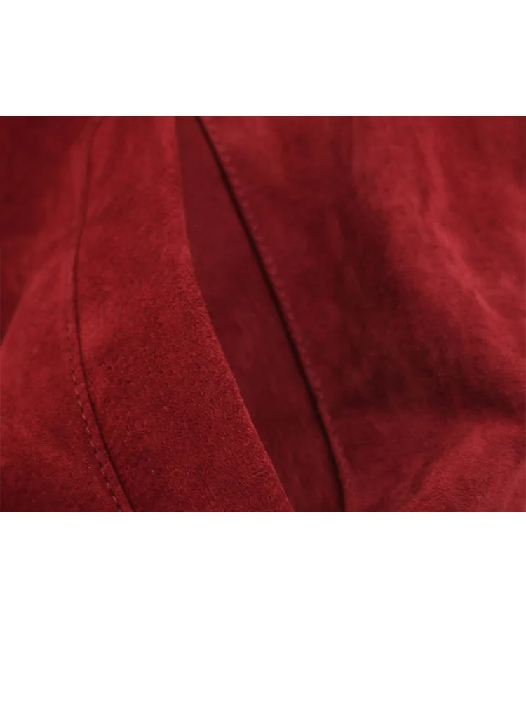 

HH женские модные куртки с отложным воротником и длинными рукавами, карманами, украшенными карманами, женские зимние двубортные свободные повседневные замшевые пальто