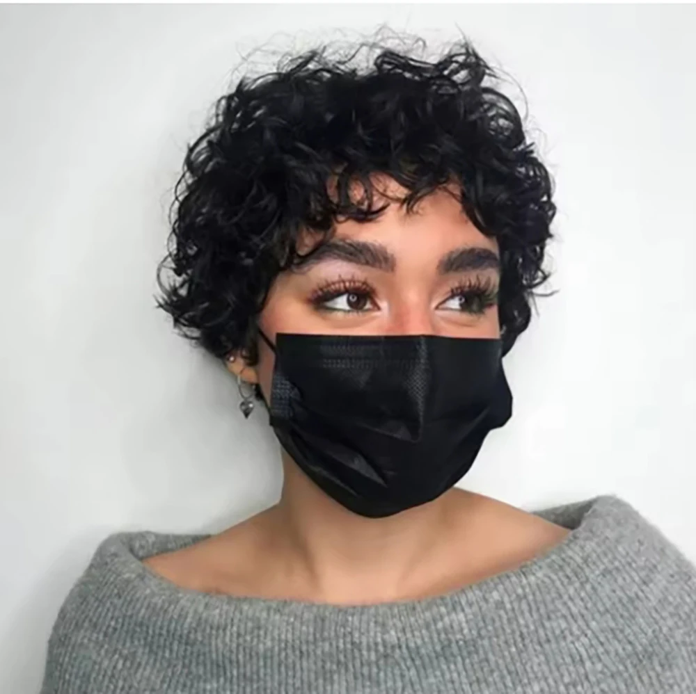 Short Egg Curly Bob… - image