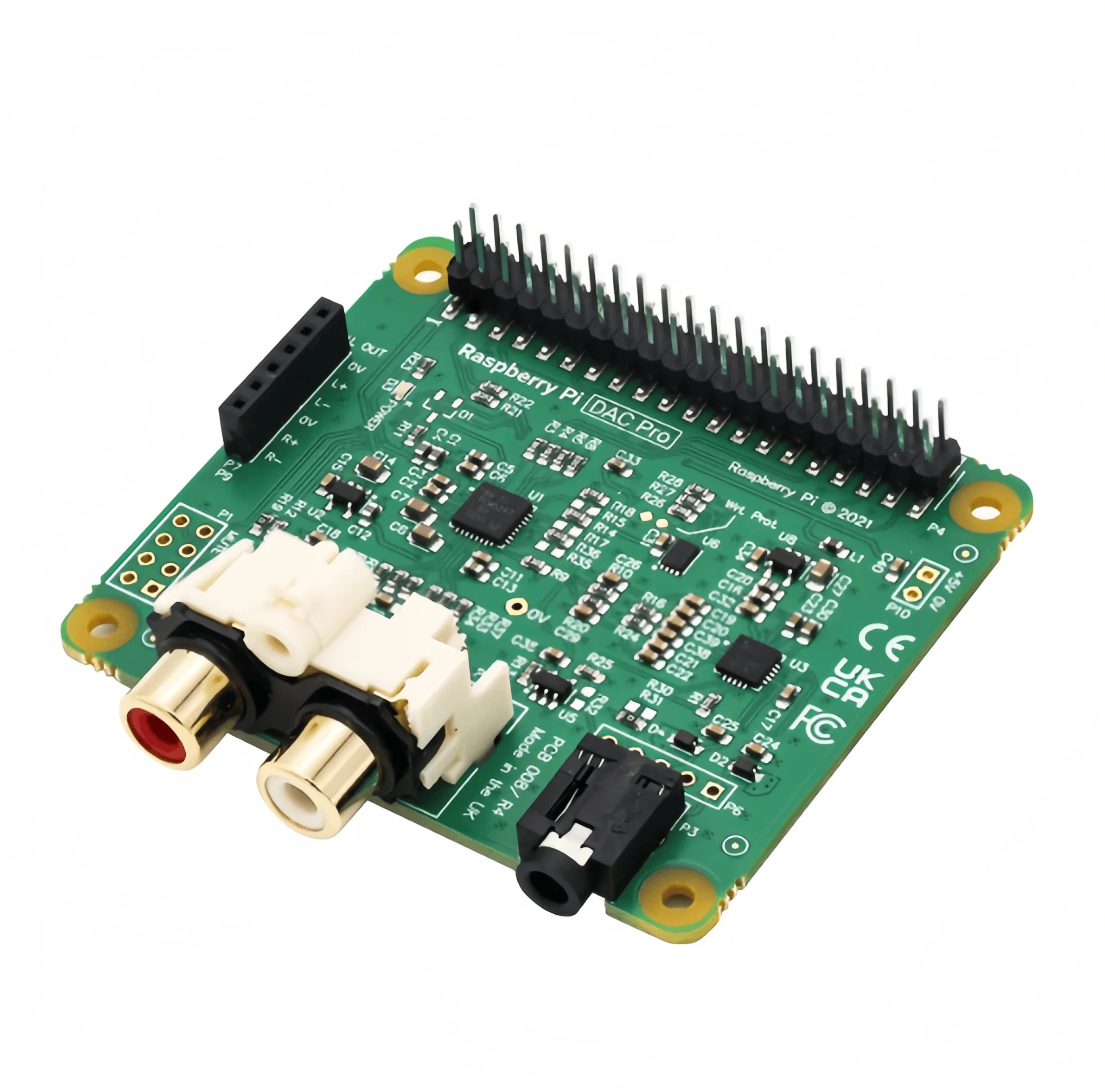 Raspberry Pi DAC+/DAC Pro sound card