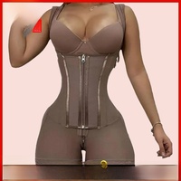 Women's One-Piece Shapewear Bodysuit Net Tight Waist Abdomen Lifting Butt Beauty Tight Body Suit Summer Autumn Winter All Sea...